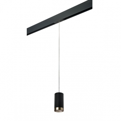 Трековый светильник Lightstar Rullo (214437+595857+203431) PRORP437431 для кухни, цвет черный,  в стиле Хай-тек