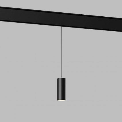 Трековый подвесной светодиодный светильник Elektrostandard Slim Magnetic Amend 85518/01 черный a063425 для гостиной, цвет черный,  в стиле Хай-тек