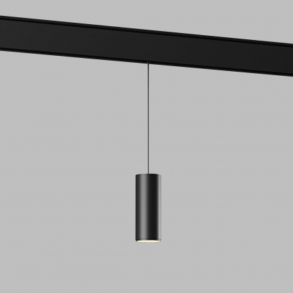 Трековый подвесной светодиодный светильник Elektrostandard Slim Magnetic Amend 85519/01 черный a063426 для гостиной, цвет черный,  в стиле Хай-тек