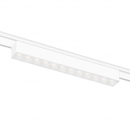 Трековый светодиодный светильник Ambrella light Track System Magnetic Ultra Slim GV1407 для гостиной, цвет белый,  в стиле Хай-тек