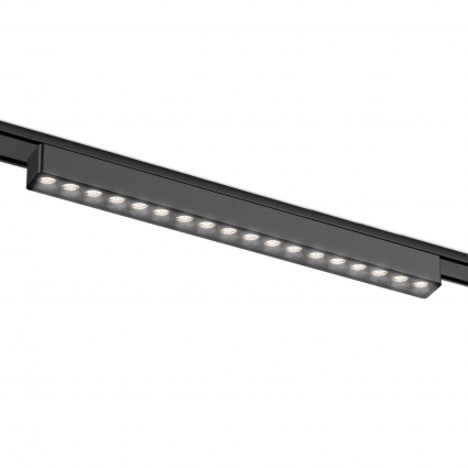 Трековый светодиодный светильник Ambrella light Track System Magnetic Ultra Slim GV1416 для гостиной, цвет черный,  в стиле Хай-тек