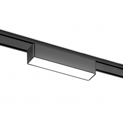 Трековый светодиодный светильник Ambrella light Track System Magnetic Ultra Slim GV1443 для гостиной, цвет черный,  в стиле Хай-тек