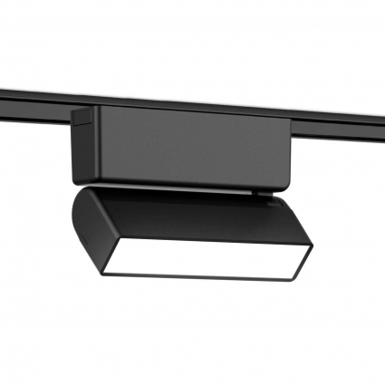 Трековый светодиодный светильник Ambrella light Track System Magnetic Ultra Slim GV1479 для офиса, цвет черный,  в стиле Хай-тек