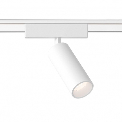 Трековый светодиодный светильник Ambrella light Track System Magnetic Ultra Slim GV1505 для магазина, цвет белый,  в современном стиле