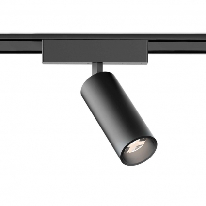 Трековый светодиодный светильник Ambrella light Track System Magnetic Ultra Slim GV1511 для магазина, цвет черный,  в современном стиле