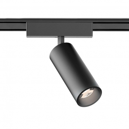 Трековый светодиодный светильник Ambrella light Track System Magnetic Ultra Slim GV1522 для магазина, цвет черный,  в современном стиле