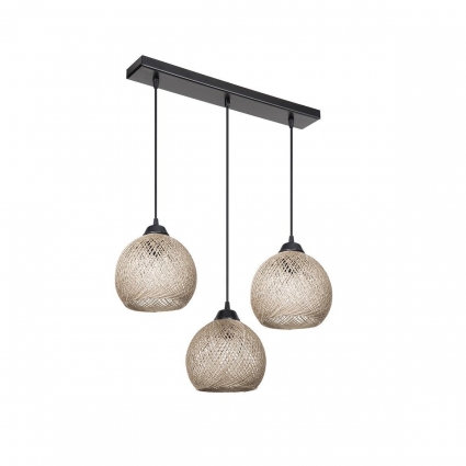 Подвесная люстра Toplight Lizbeth TL1612L-03BG для гостиной площадью до 9 кв.м.,  в стиле модерн