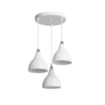 Подвесная люстра Toplight Marjory TL1615H-03WH для гостиной площадью до 9 кв.м.,  в стиле модерн