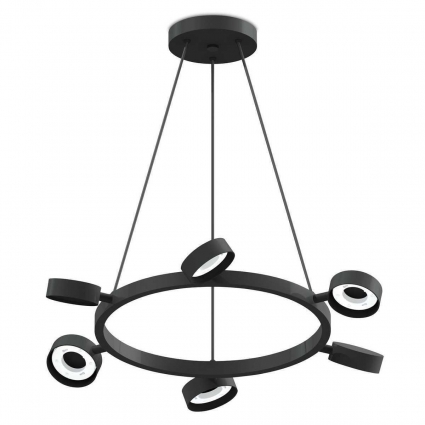 Подвесная люстра Ambrella light DIY Spot C9193 для гостиной, цвет черный,  в стиле Хай-тек