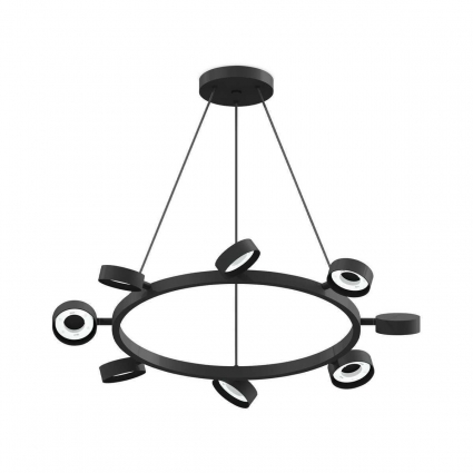 Подвесная люстра Ambrella light DIY Spot C9198 для гостиной, цвет черный,  в стиле Хай-тек