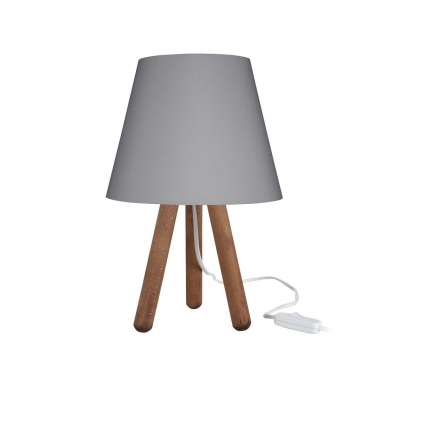 Настольная лампа Toplight Sophia TL1619T-01GR для спальни площадью до 3 кв.м.,  в стиле модерн