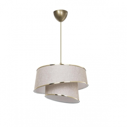Подвесной светильник Toplight Adriana TL1621H-01BG для гостиной площадью до 3 кв.м.,  в стиле модерн