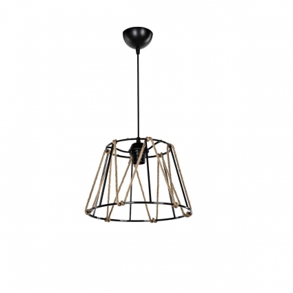 Подвесной светильник Toplight Georgiana TL1607H-01BK для гостиной площадью до 3 кв.м.,  в стиле лофт