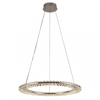 Подвесной светодиодный светильник Newport 8240 8241/600 chrome М0066844 для больших залов, цвет хром