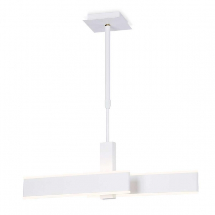 Подвесной светодиодный светильник Ambrella light Acrylica Original FL FA6666 для кухни площадью до 20 кв.м.,  в стиле Хай-тек