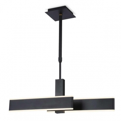 Подвесной светодиодный светильник Ambrella light Acrylica Original FL FA6667 для кухни площадью до 20 кв.м.,  в стиле Хай-тек