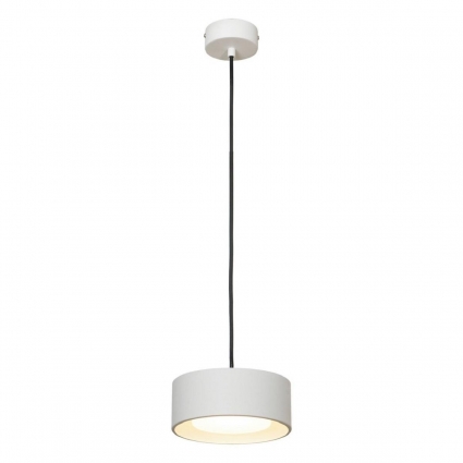 Подвесной светодиодный светильник Lussole Loft Lewisville LSP-7102 для спальни, цвет белый,  в стиле модерн