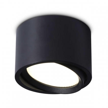 Потолочный светильник Ambrella light Techno Spot GX Standard tech TN6808 для гостиной, цвет черный,  в стиле Хай-тек