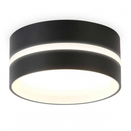 Потолочный светильник Ambrella light Techno Spot IP Protect TN5392 для прихожей, цвет черный,  в современном стиле