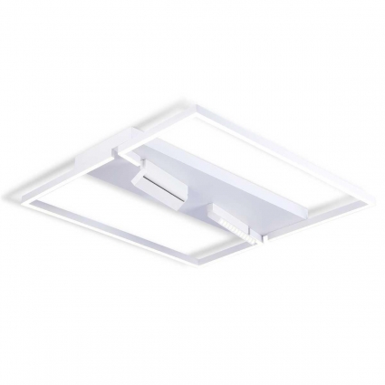 Потолочный светодиодный светильник Ambrella light Comfort LineTech FL51467 для гостиной площадью до 28 кв.м.,  в стиле Хай-тек