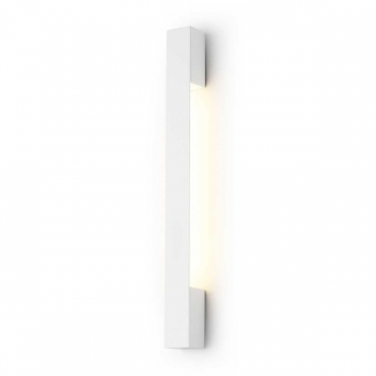 Настенный светодиодный светильник Ambrella light Wallers FW4411 для прихожей, цвет белый,  в стиле Хай-тек