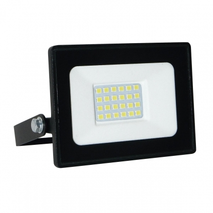 Прожектор светодиодный Volpe ULF-Q517 20W/6500K IP65 220-240V BLACK UL-00010716, цвет черный,  в современном стиле