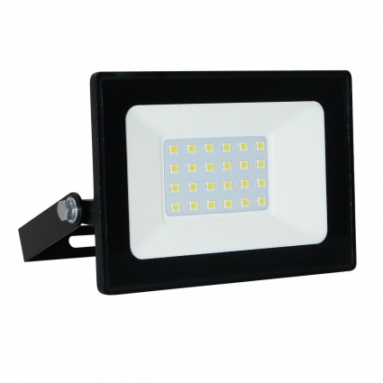 Прожектор светодиодный Volpe ULF-Q517 30W/6500K IP65 220-240V BLACK UL-00010720, цвет черный,  в современном стиле