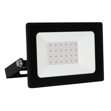 Прожектор светодиодный Volpe ULF-Q517 30W/RED IP65 220-240V BLACK UL-00010721, цвет черный,  в современном стиле