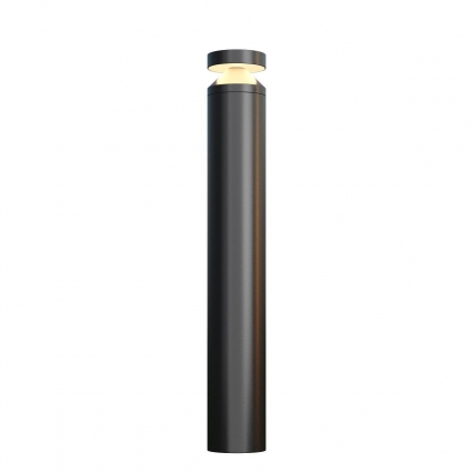 Ландшафтный светодиодный светильник Maytoni Outdoor Olten O591FL-L12GF3K1, цвет графит,  в стиле модерн