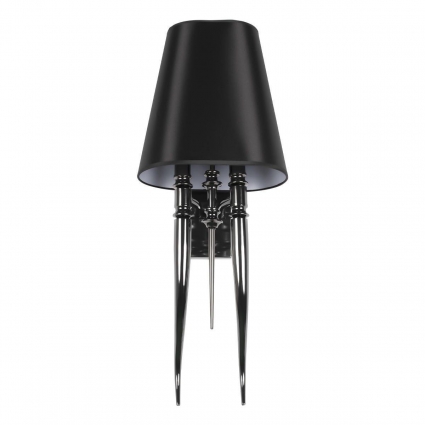 Бра Loft IT Brunilde 10207W/M Black для спальни, цвет черный,  в стиле арт-деко