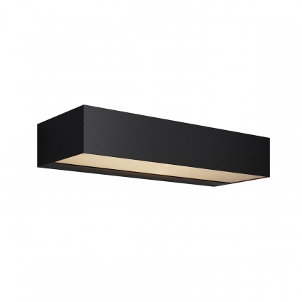 Уличный настенный светодиодный светильник Maytoni Outdoor Lot O428WL-L20GF3K, цвет графит,  в современном стиле