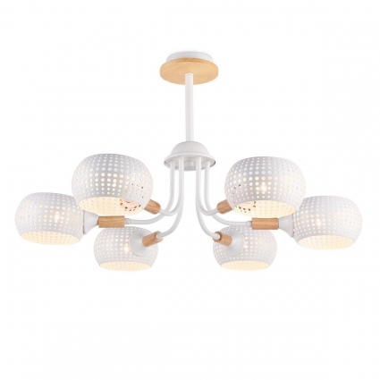 Подвесная люстра Ambrella light Traditional Loft TR80166 для спальни площадью до 18 кв.м.,  в стиле лофт