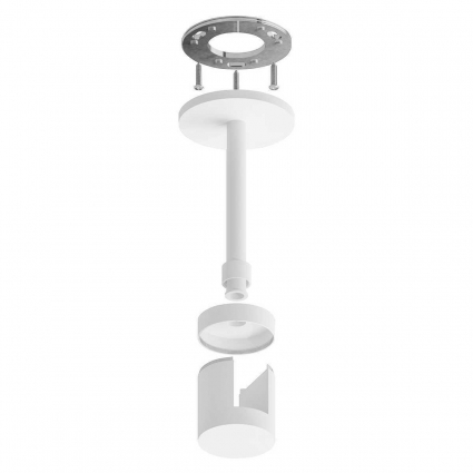 Крепеж накладной Ambrella light DIY Spot Techno Ring A9221, цвет белый,  в стиле Хай-тек