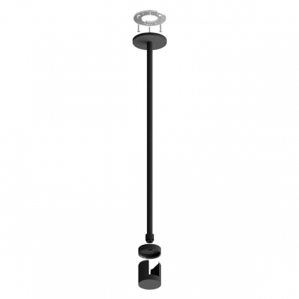 Крепеж накладной Ambrella light DIY Spot Techno Ring A9233, цвет черный,  в стиле Хай-тек