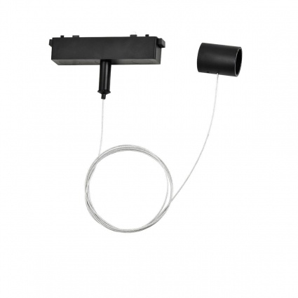 Подвес Ambrella light Track System Magnetic для трековых светодиодных светильников 1,5 м GL4310 для гостиной, цвет черный