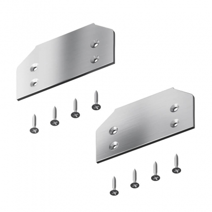 Заглушка Maytoni Technical Accessories for tracks TRA001MPEC-112S, цвет серебро