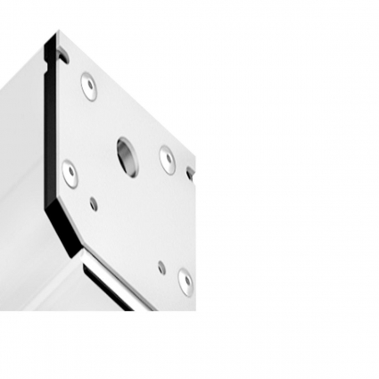 Заглушка для магнитного шинопровода (2 шт.) Ambrella light Track System Magnetic GL3622 для гостиной, цвет белый,  в стиле Хай-тек