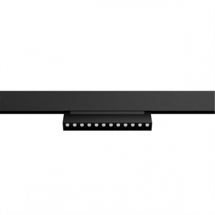 Трековый светодиодный светильник Arte Lamp Linea A4668PL-1BK для гостиной, цвет черный,  в стиле Хай-тек