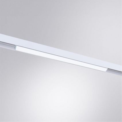 Трековый светодиодный светильник Arte Lamp Linea A4663PL-1WH для офиса площадью до 3 кв.м.,  в стиле Хай-тек