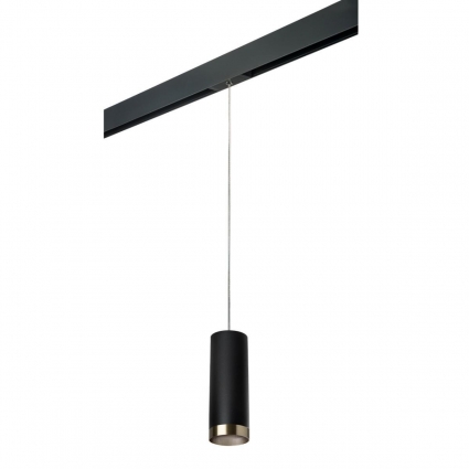 Трековый светильник Lightstar Rullo (214487+595857+203431) PRORP487431 для кухни, цвет черный,  в стиле Хай-тек