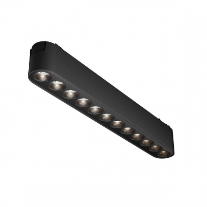 Трековый светодиодный светильник Maytoni Technical Points TR082-1-12W4K-M-B для магазина, цвет черный,  в современном стиле