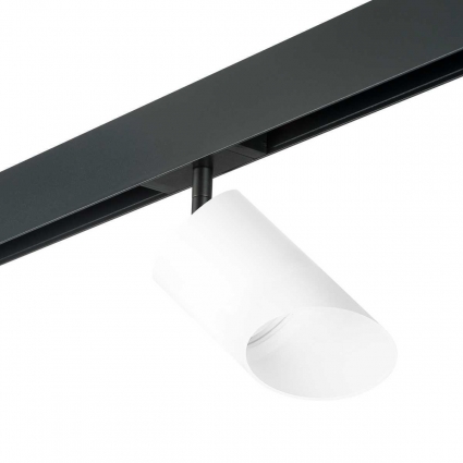 Трековый светильник Lightstar Rullo (213486+595087+201486) PRO348686 для кухни, цвет белый,  в стиле Хай-тек