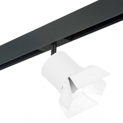 Трековый светильник Lightstar Rullo (213486+595087+202486) PRO3486486 для магазина, цвет белый,  в стиле Хай-тек