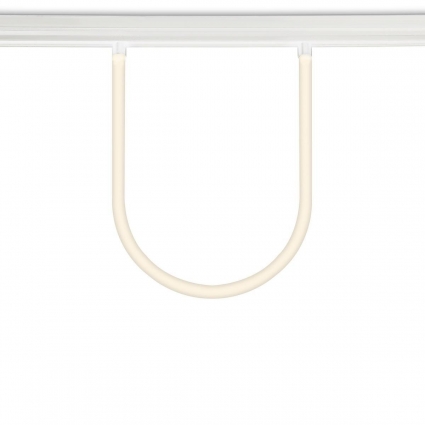 Трековый подвесной светодиодный светильник Ambrella light Track System Magnetic GL4302 для гостиной, цвет белый,  в стиле Хай-тек