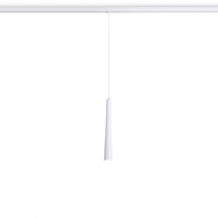 Трековый подвесной светодиодный светильник Ambrella light Track System Magnetic GL4350 для спальни, цвет белый,  в стиле Хай-тек