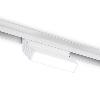 Трековый светодиодный светильник Ambrella light Track System Magnetic GL4058 для спальни, цвет белый,  в стиле Хай-тек