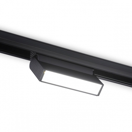 Трековый светодиодный светильник Ambrella light Track System Magnetic GL4059 для спальни, цвет черный,  в стиле Хай-тек