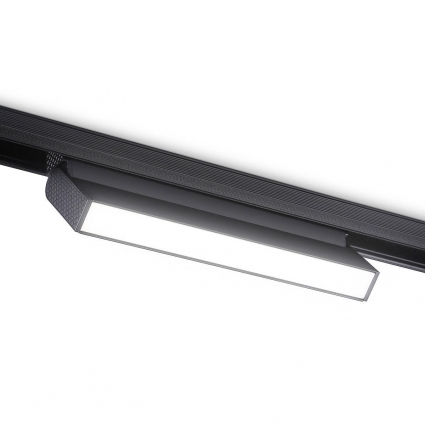Трековый светодиодный светильник Ambrella light Track System Magnetic GL4062 для гостиной, цвет черный,  в стиле Хай-тек