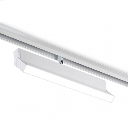 Трековый светодиодный светильник Ambrella light Track System Magnetic GL4065 для гостиной, цвет белый,  в стиле Хай-тек