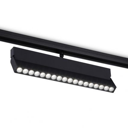 Трековый светодиодный светильник Ambrella light Track System Magnetic GL4081 для гостиной, цвет черный,  в стиле Хай-тек